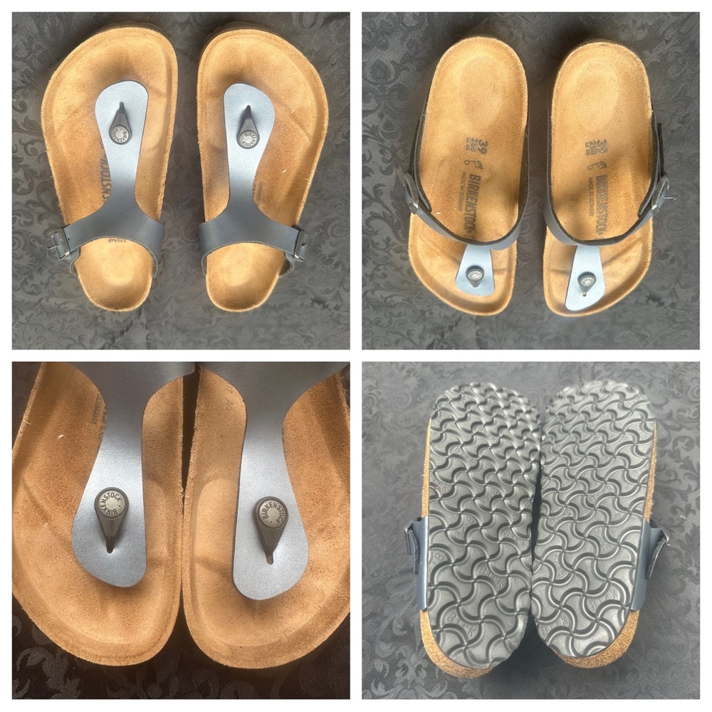 NWOB Birkenstock Gizeh Birko-Flor
Size 39 (US 8-8 1/2)
B41